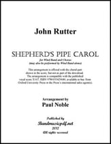 Shepherd's Pipe Carol Concert Band sheet music cover